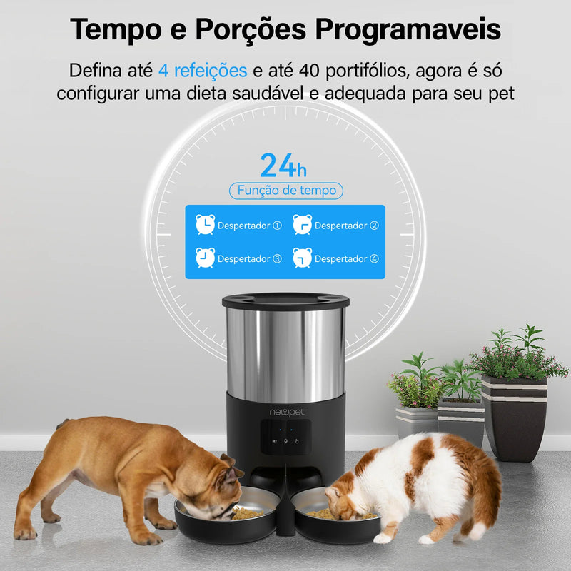 Pet Feeder Plus - Alimentador Pet com WIFI e microfone