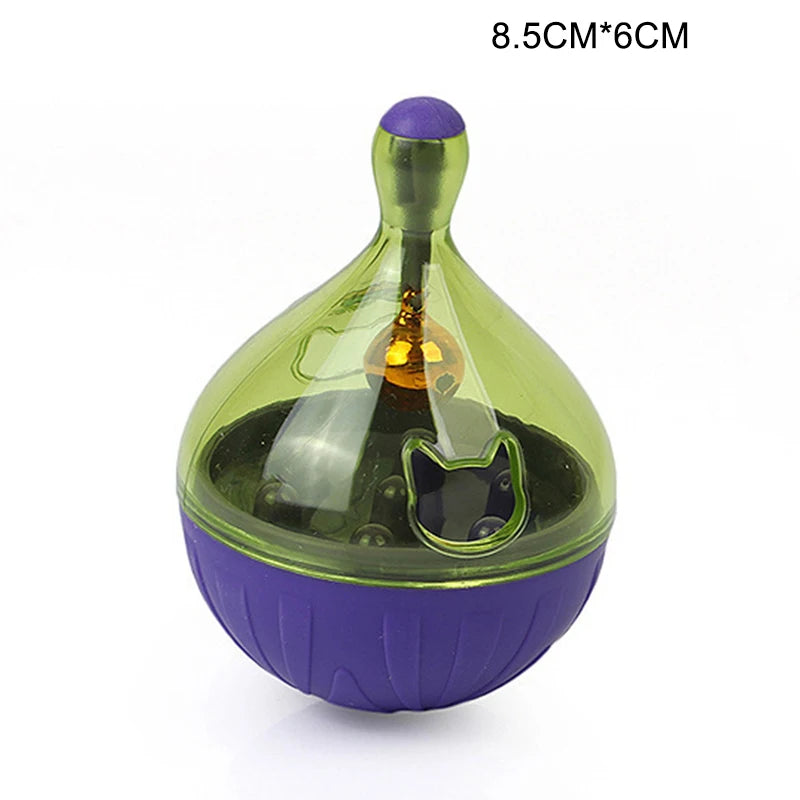Brinquedo Dispensador de Comida - Cães e Gatos