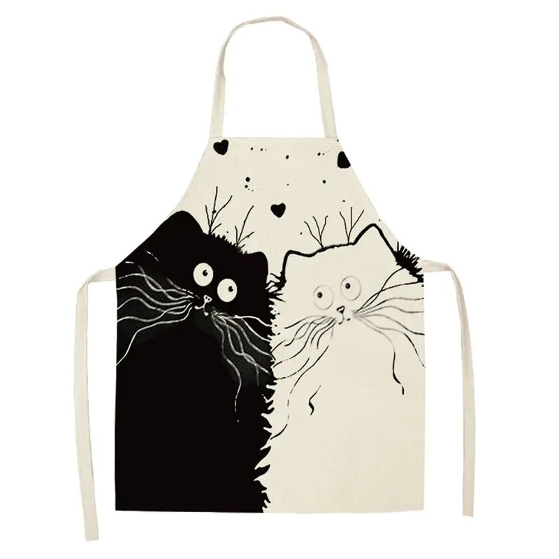 Aventais com Estampa de Gato para Arrasar na Cozinha