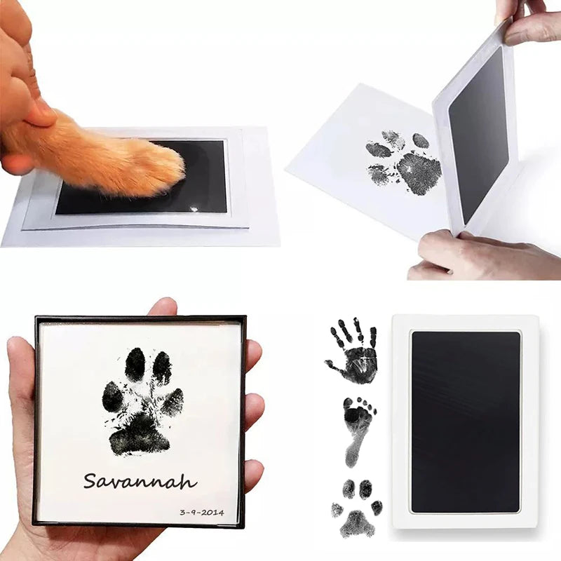 Kit de tinta para impressão de pata - Safe, Non toxic