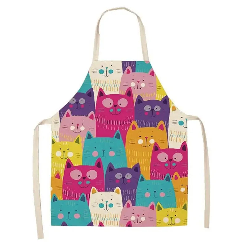 Aventais com Estampa de Gato para Arrasar na Cozinha