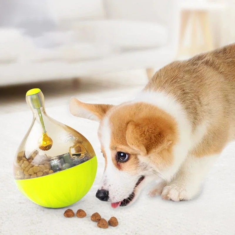 Brinquedo Dispensador de Comida - Cães e Gatos
