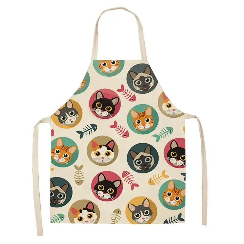 Aventais com Estampa de Gato para Arrasar na Cozinha