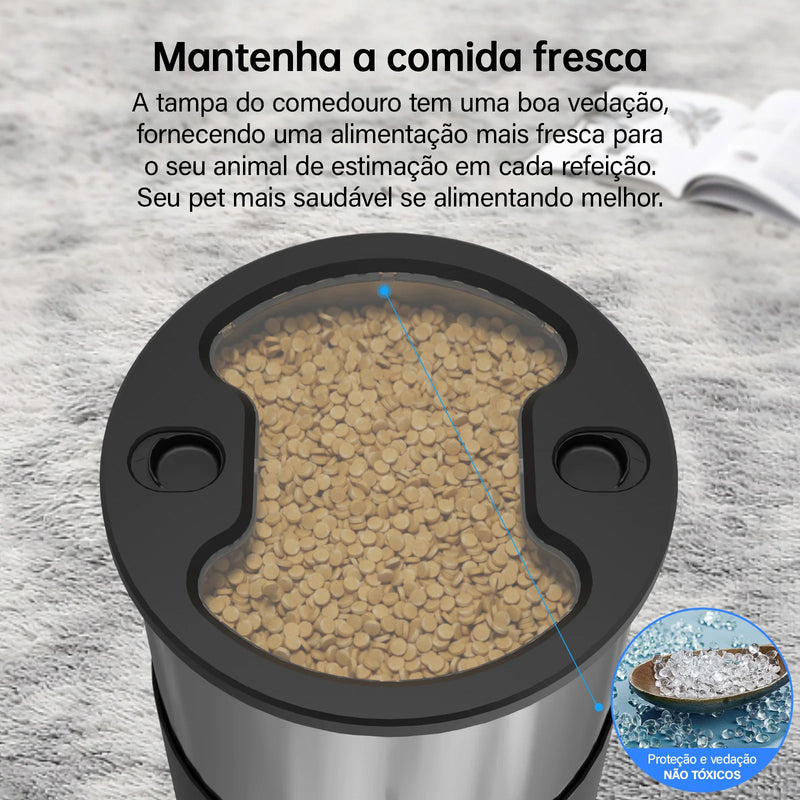 Pet Feeder Plus - Alimentador Pet com WIFI e microfone