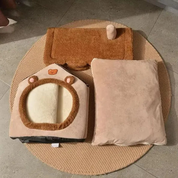 Washable Cat House - Casa para gatos