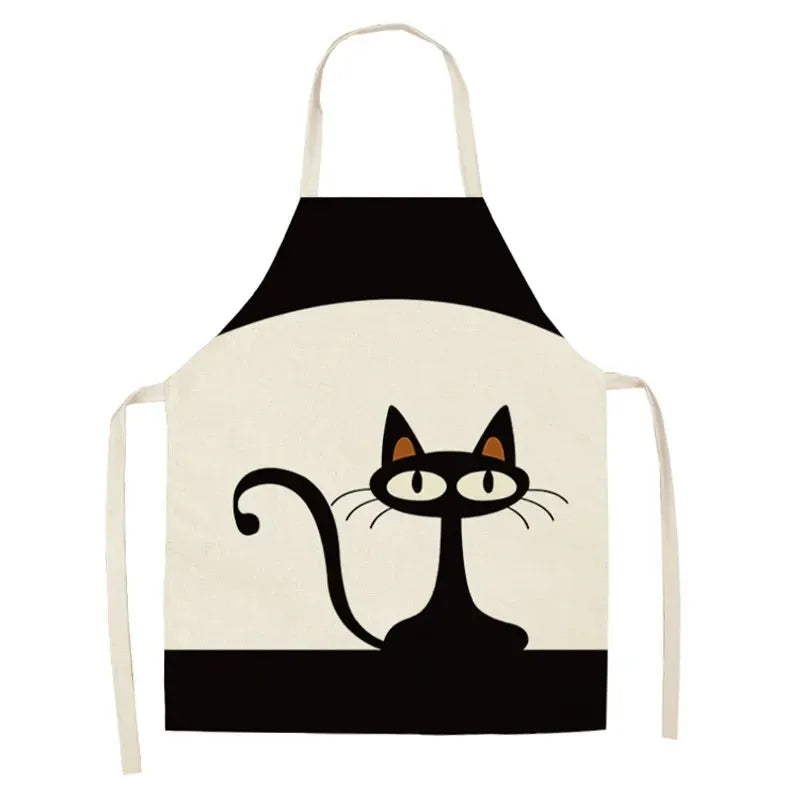 Aventais com Estampa de Gato para Arrasar na Cozinha