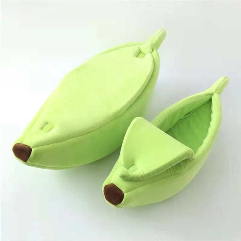 Cama de Banana para Pets