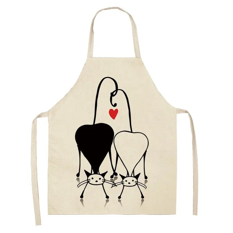 Aventais com Estampa de Gato para Arrasar na Cozinha
