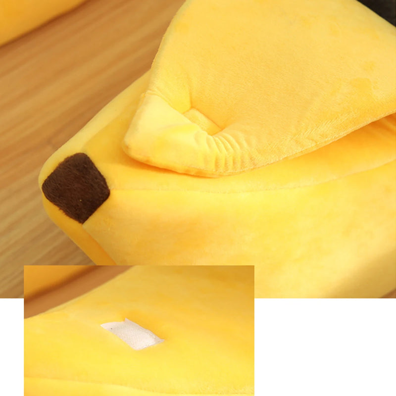 Cama de Banana para Pets