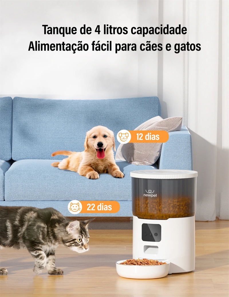 Automatic Pet Feeder - Alimentador de Pets Remoto com WIFI