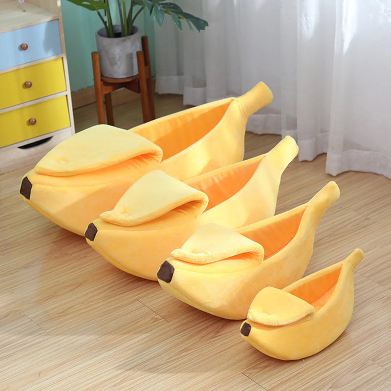 Cama de Banana para Pets