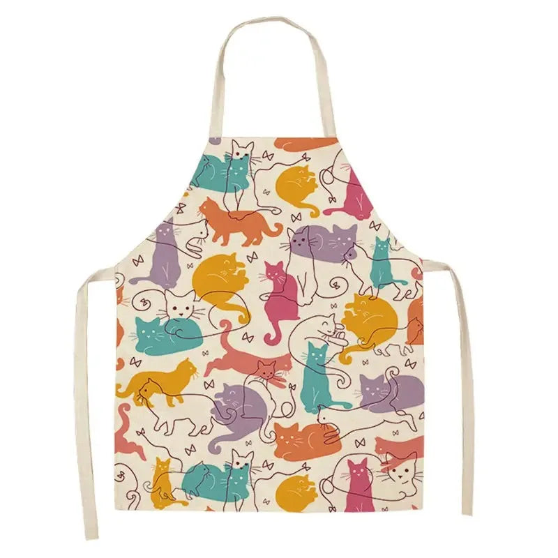 Aventais com Estampa de Gato para Arrasar na Cozinha