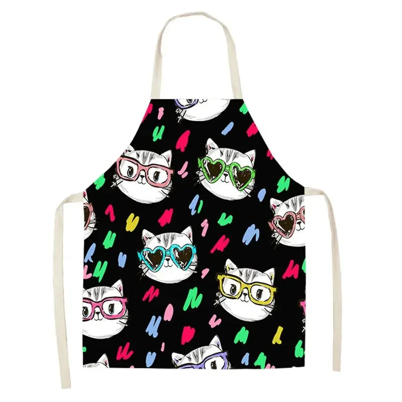Aventais com Estampa de Gato para Arrasar na Cozinha