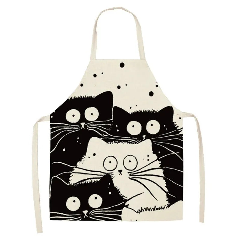 Aventais com Estampa de Gato para Arrasar na Cozinha