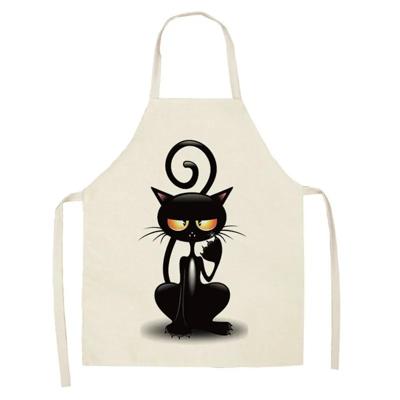Aventais com Estampa de Gato para Arrasar na Cozinha