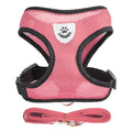 Coleira-Colete - Harness Vest Walking