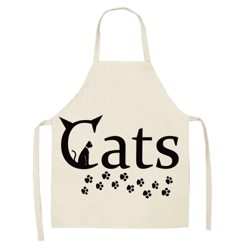 Aventais com Estampa de Gato para Arrasar na Cozinha