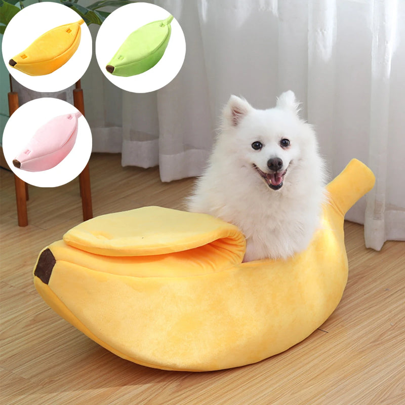 Cama de Banana para Pets