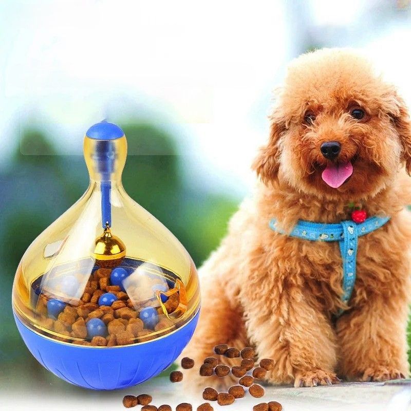 Brinquedo Dispensador de Comida - Cães e Gatos