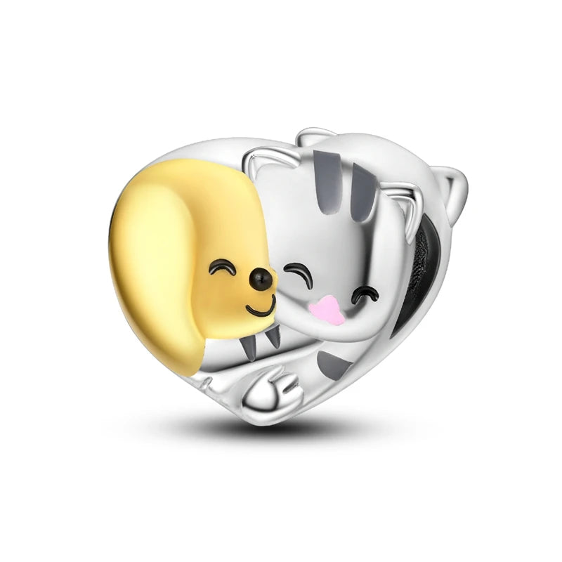 Pingente animais de estimação - Pet charms