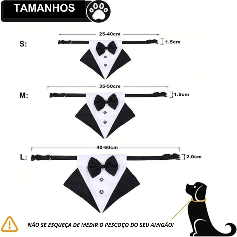 Smoking para Cão - Costume