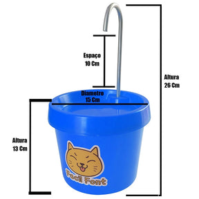 Bebedouro Fonte Para Gatos FacilFont