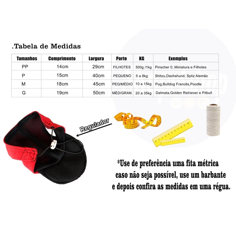 Bonés para Pet - Cães e gatos - Machos e Fêmeas