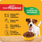 Ração Úmida Sache Pedigree Raças Pequenas Adulto Carne 100g