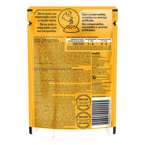 Ração Úmida Sache Pedigree Raças Pequenas Adulto Carne 100g