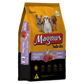 Ração Magnus Todo Dia Adulto Raça Pequena 10,1 kg