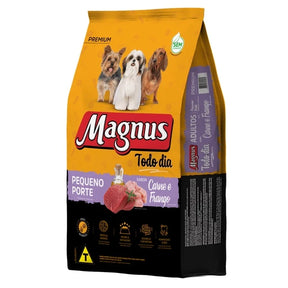 Ração Magnus Todo Dia Adulto Raça Pequena 10,1 kg