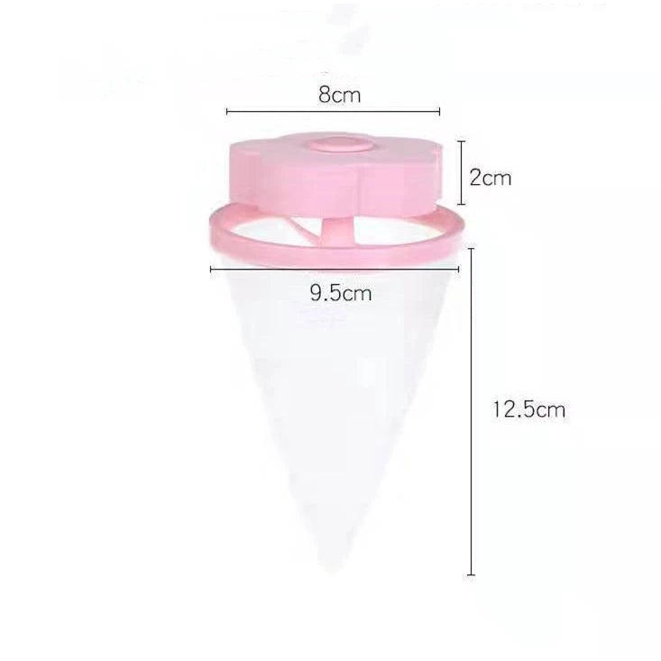 Filtro Coletor Para Máquinas De Lavar Roupa Reutilizável