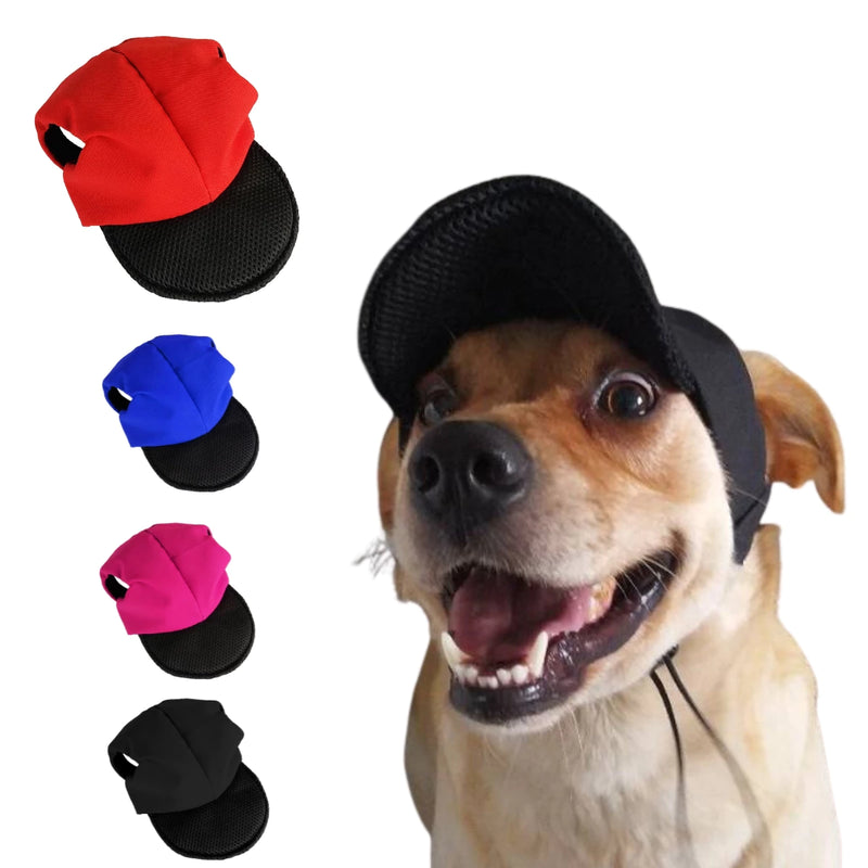 Bonés para Pet - Cães e gatos - Machos e Fêmeas