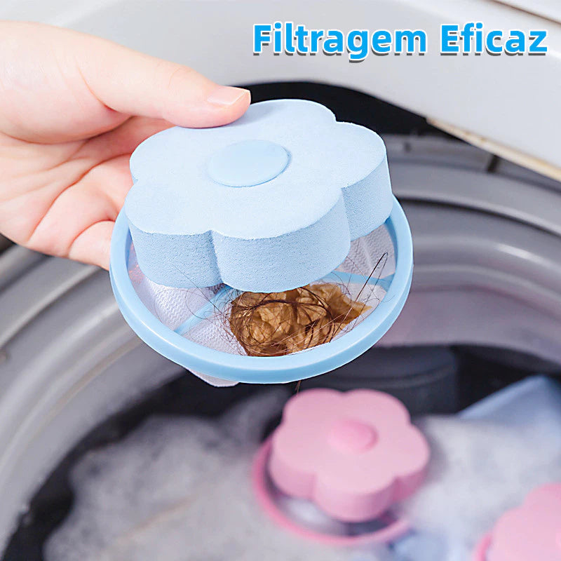 Filtro Coletor Para Máquinas De Lavar Roupa Reutilizável
