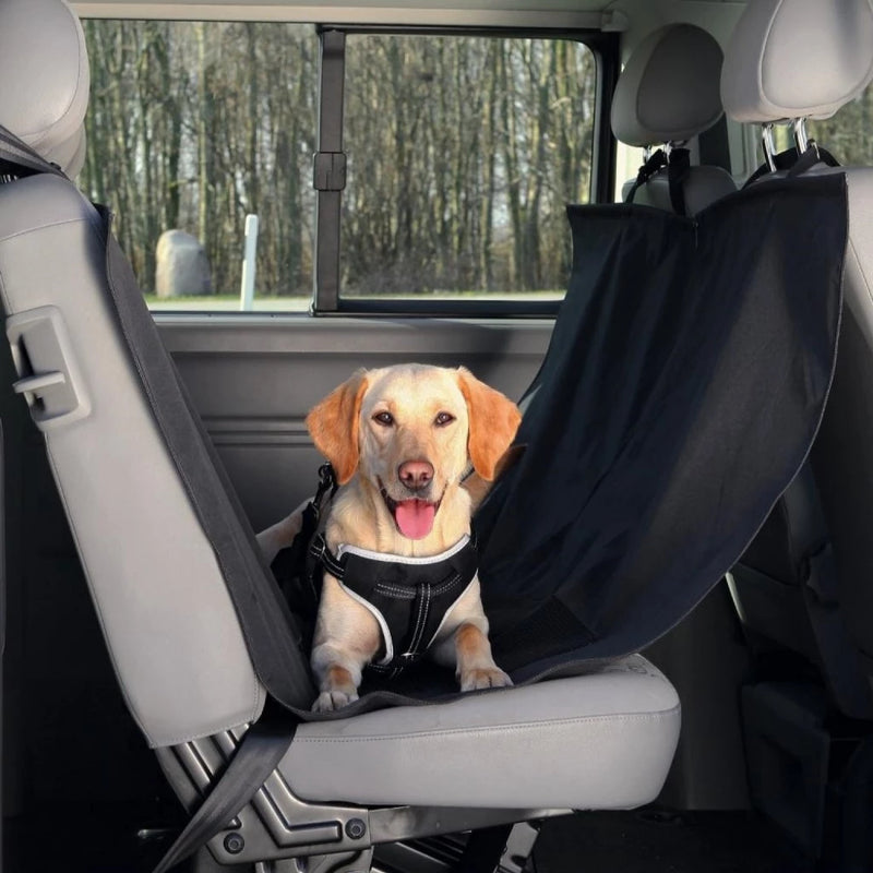 Capa Protetora Impermeável Para Banco do Carro - Pet Cão e Gato