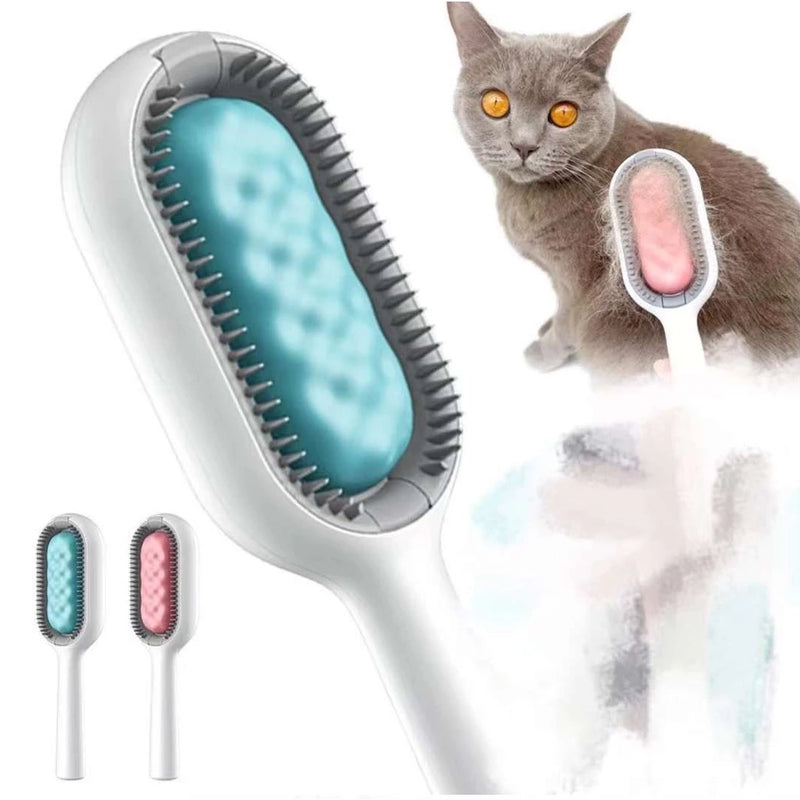Escova Removedora de Pelos | Cães e Gatos