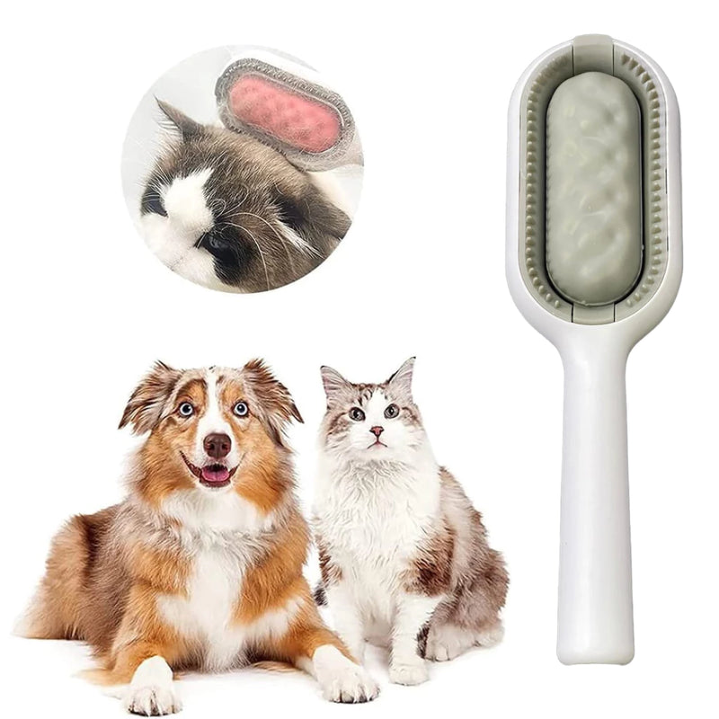 Escova Removedora de Pelos | Cães e Gatos
