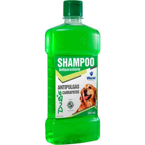 Kit Shampoo 500ml + Sabonete Antiparasitário contra pulgas e carrapatos - Dugs World
