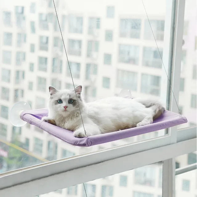 Cama Suspensa para Gatos até 20 Kg
