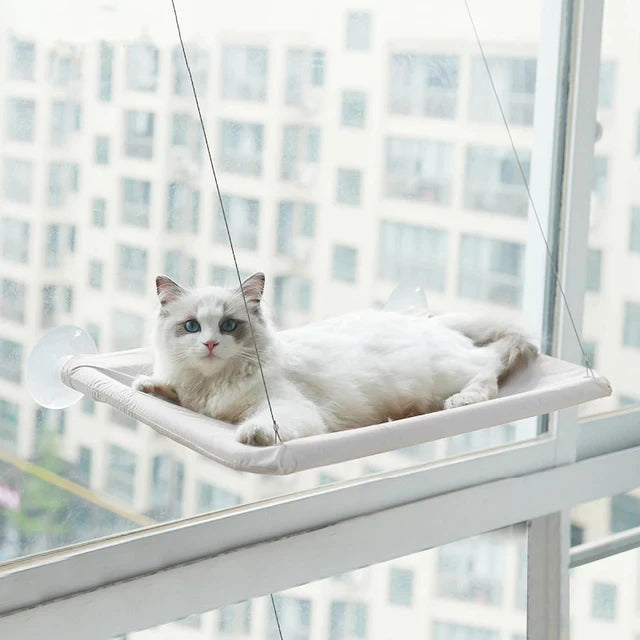 Cama Suspensa para Gatos até 20 Kg