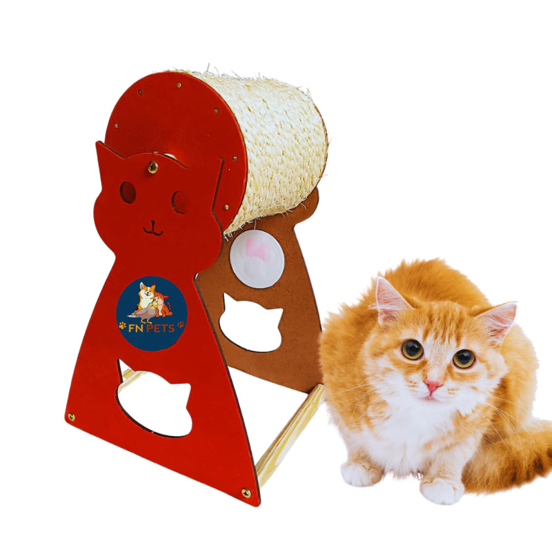 Arranhador Giratório para Gatos