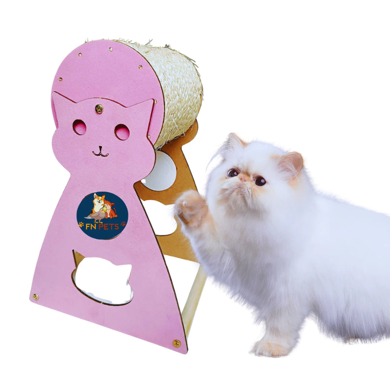 Arranhador Giratório para Gatos