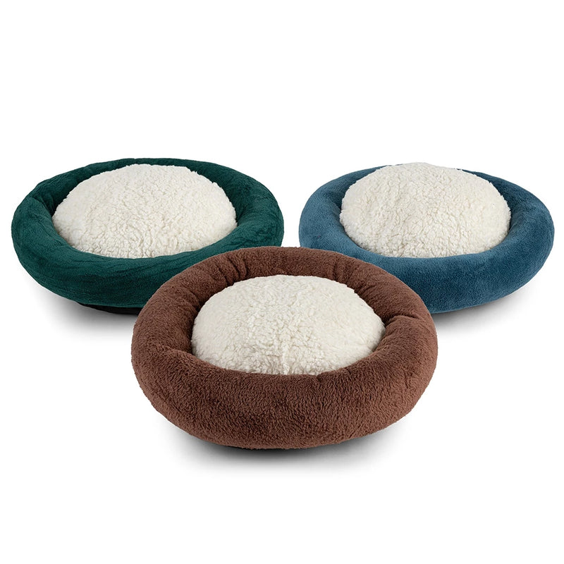 Caminha de Pelucia Macia e Redonda 50X50cm | Cães e Gatos