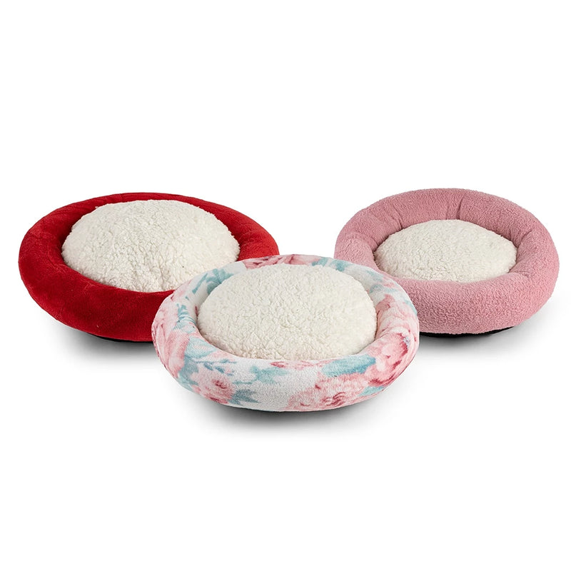Caminha de Pelucia Macia e Redonda 50X50cm | Cães e Gatos