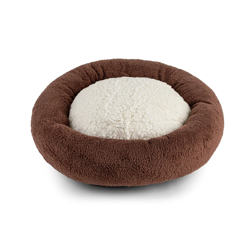 Caminha de Pelucia Macia e Redonda 50X50cm | Cães e Gatos