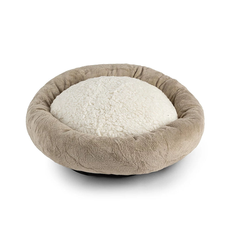 Caminha de Pelucia Macia e Redonda 50X50cm | Cães e Gatos