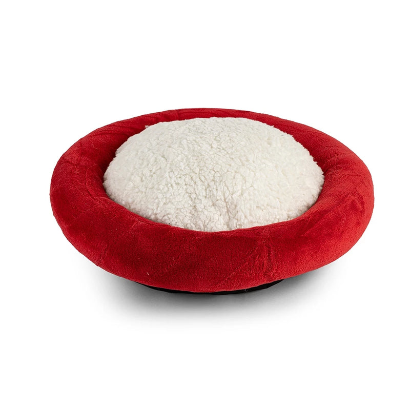 Caminha de Pelucia Macia e Redonda 50X50cm | Cães e Gatos