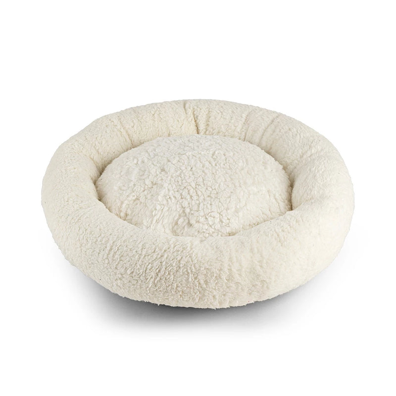 Caminha de Pelucia Macia e Redonda 50X50cm | Cães e Gatos