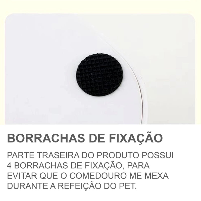 Dispensador de Comida Automático Inteligente | Para Cães e Gatos
