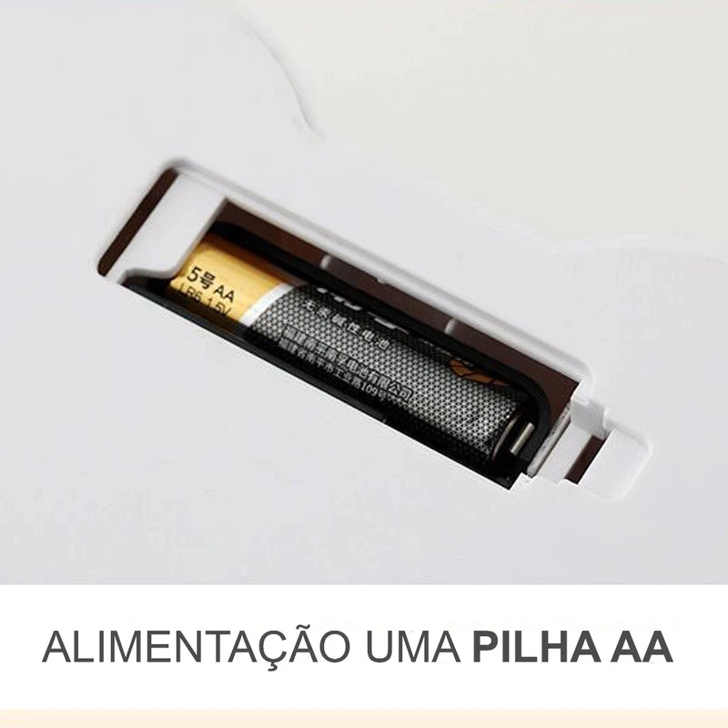 Dispensador de Comida Automático Inteligente | Para Cães e Gatos